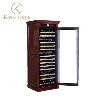 Unlock the Art of Wine Preservation with Kingcave's Wine Cooler Cabinet