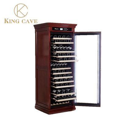 Unlock the Art of Wine Preservation with Kingcave's Wine Cooler Cabinet
