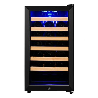 ভালো দাম Touch Control Wine Cooler Cabinet 5 Shelves for Organized Wine Collection অনলাইন